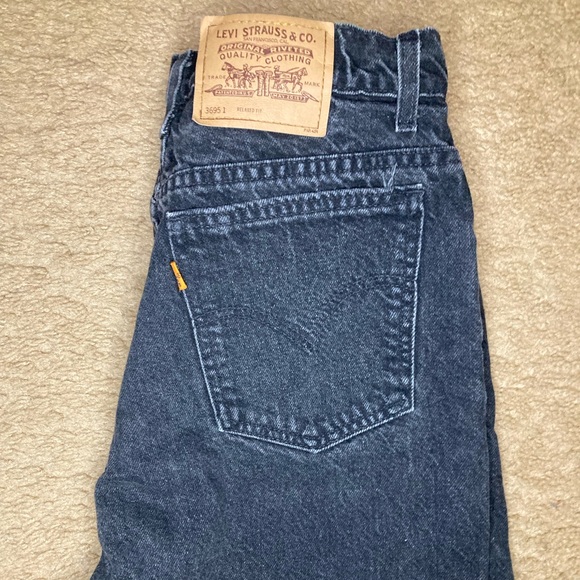 Vintage 951 jean shorts size 12 - Picture 4 of 4